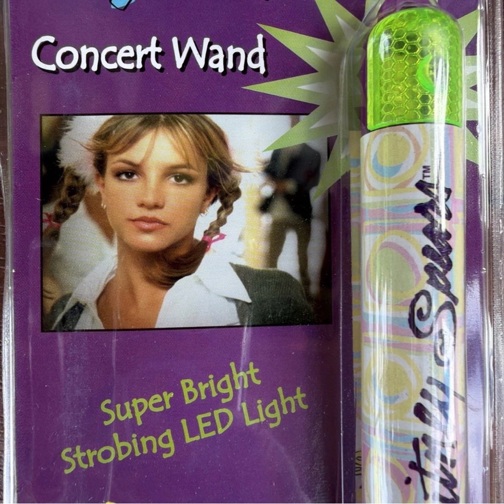 Source Unknown Concert Wand with Super Bright Strobing LED Light